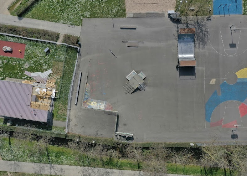 Bussigny près Lausanne skatepark